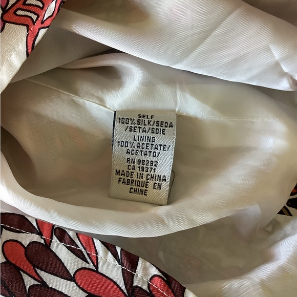 Silk Tibi Top - Picture 4 of 6